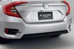 Honda Civic Sedan 2017 года (JP)